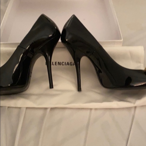 Balenciaga Knife Black heels - Picture 4 of 4
